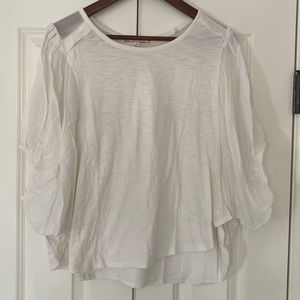 T shirt from eri + ali from Anthropology